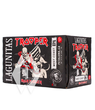 Lagunitas Lagunitas Trooper West Coast IPA 12oz 6pk Lagunitas Lagunitas Trooper West Coast IPA 12oz 6pk