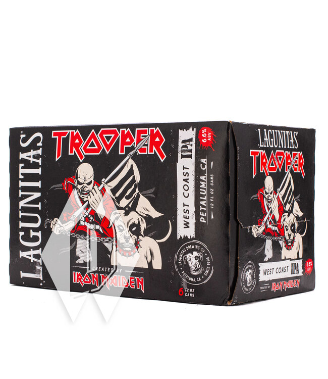 Lagunitas Trooper West Coast IPA 12oz 6pk