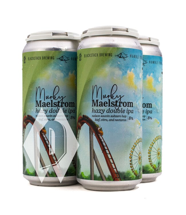 Humble Forager Murky Maelstrom Hazy DIPA 16oz 4pk