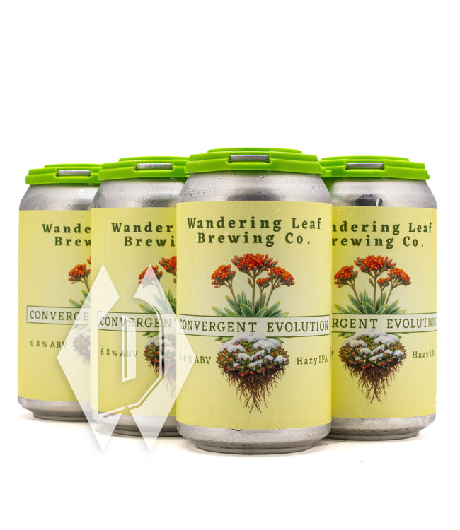 Wandering Leaf Convergent Evolution Hazy IPA 12oz 6pk