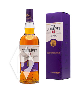 The Glenlivet 14yr Single Malt Scotch 750ml