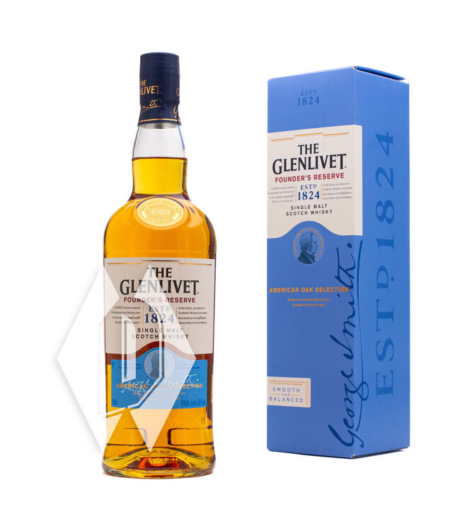 The Glenlivet Founders Reserve Single Malt Scotch 750ml
