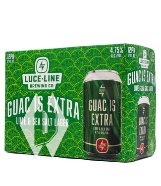 Luce Line Luce Line Guac is Extra Lime and Sea Salt Lager 12oz 12pk