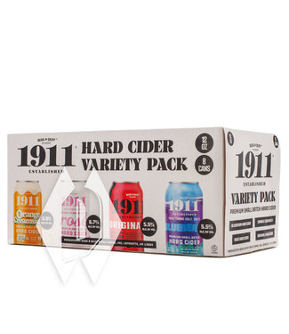 1911 Hard Cider Variety 12oz 8pk