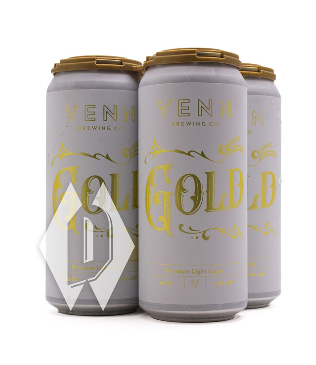Venn Gold Light Lager 16oz 4pk