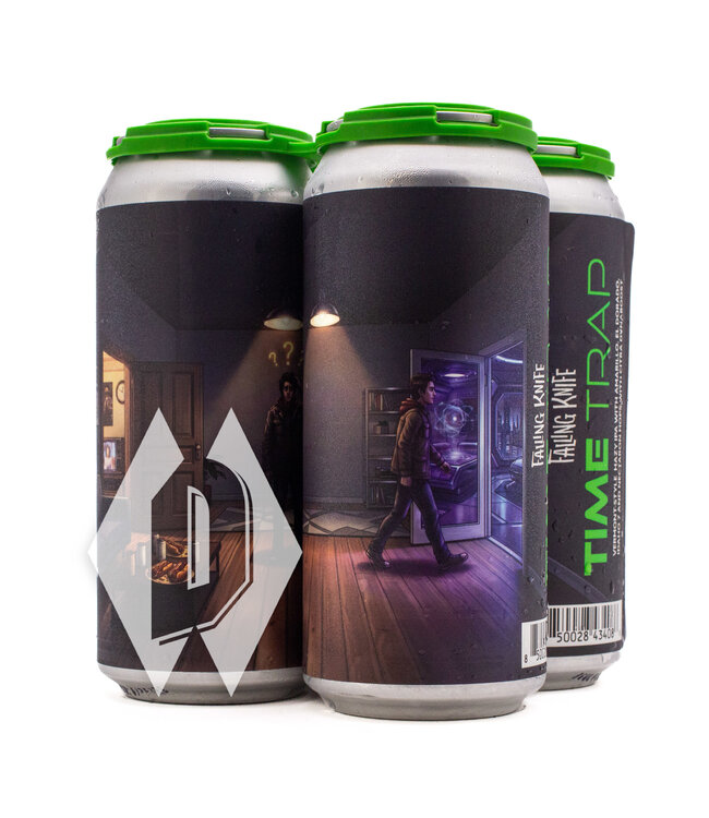 Falling Knife Time Trap Vermont Style Hazy IPA 16oz 4pk