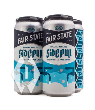 Fair State Brewing Cooperative Fair State Side Pull Czech Pale Lager 16oz 4pk