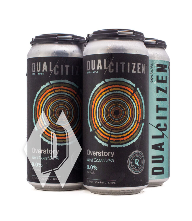 Dual Citizen Overstory West Coast DIPA 16oz 4pk