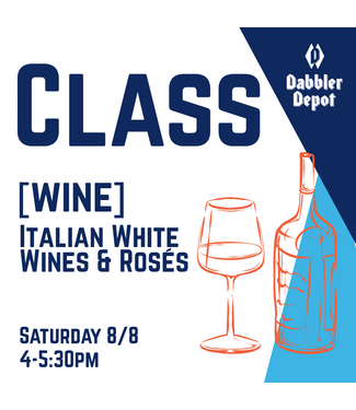 CLASS - Italian White Wines and Rosés - 8/8