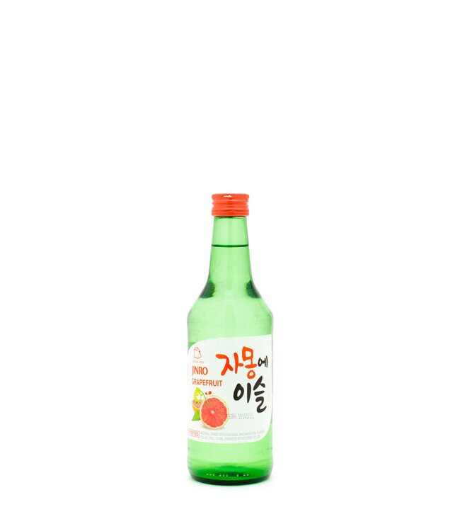 Jinro Soju Grapefruit 375ml
