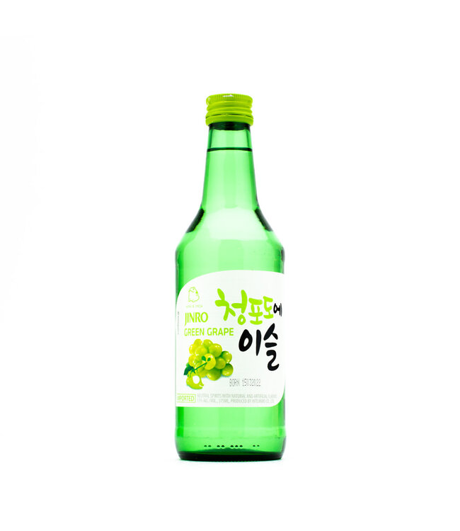 Jinro Soju Green Grape 375ml