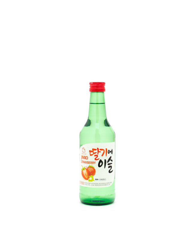 Jinro Soju Strawberry 375ml
