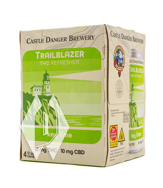 Castle Danger Castle Danger Trailblazer Key Lime 10mg 12oz 4pk