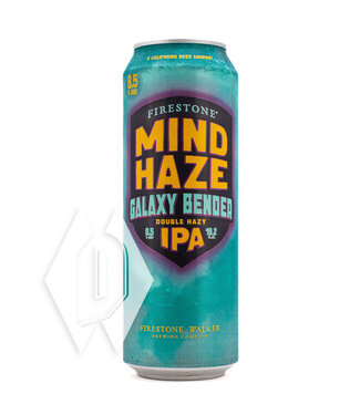 Firestone Walker Firestone Mind Haze Galaxy Bender DIPA 19.2 Single Firestone Walker Firestone Mind Haze Galaxy Bender DIPA 19.2 Single