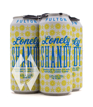Fulton Fulton Lonely Shandy Blonde Ale 16oz 4pk