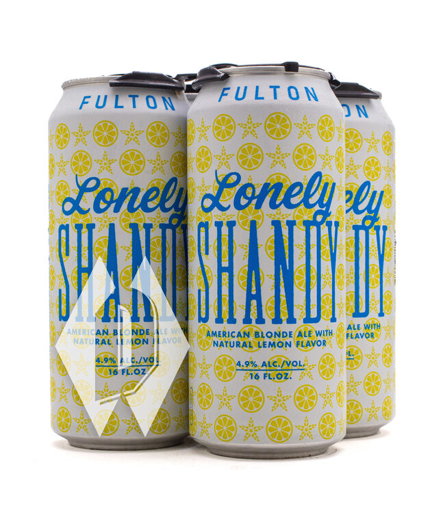 Fulton Lonely Shandy Blonde Ale 16oz 4pk