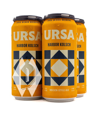Ursa Minor Ursa Minor Harbor Kolsch 16oz 4pk