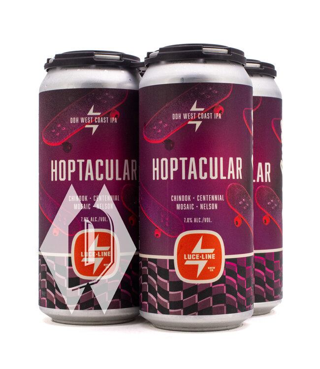 Luce Line Hoptacular DDH West Coast IPA 16oz 4pk