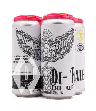 Barrel Theory Barrel Theory De Pale The Ale West Coast Pale Ale 16oz 4pk