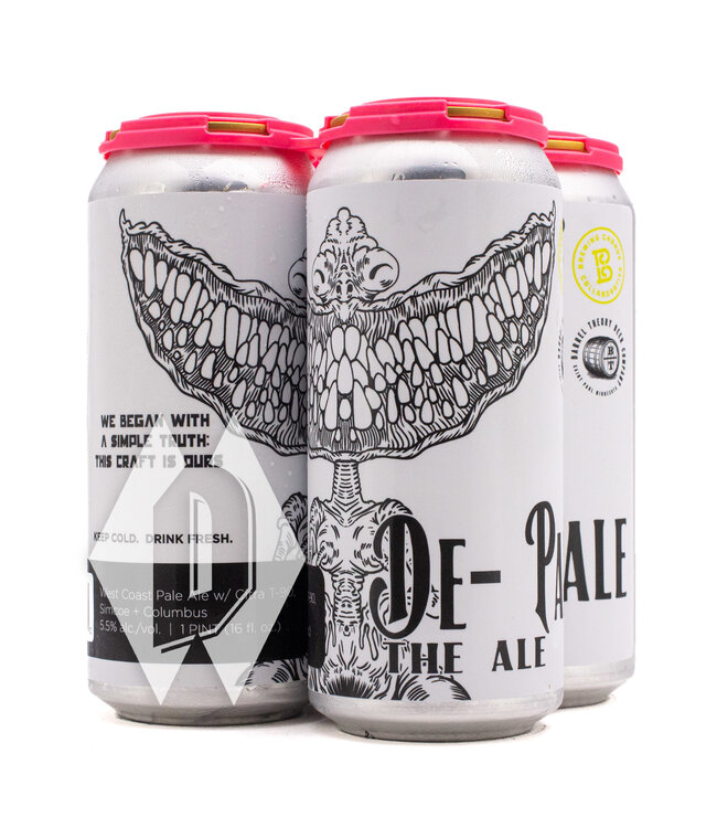 Barrel Theory De Pale The Ale West Coast Pale Ale 16oz 4pk