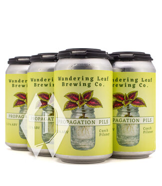 Wandering Leaf Propagation Pils 12oz 6pk