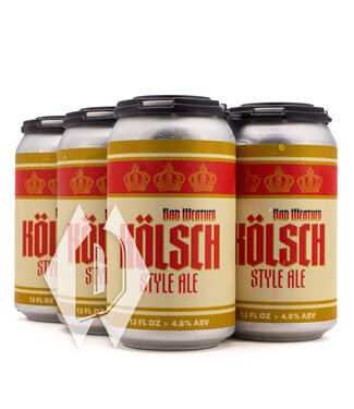 Bad Weather Bad Weather Kolsch 12oz 6pk