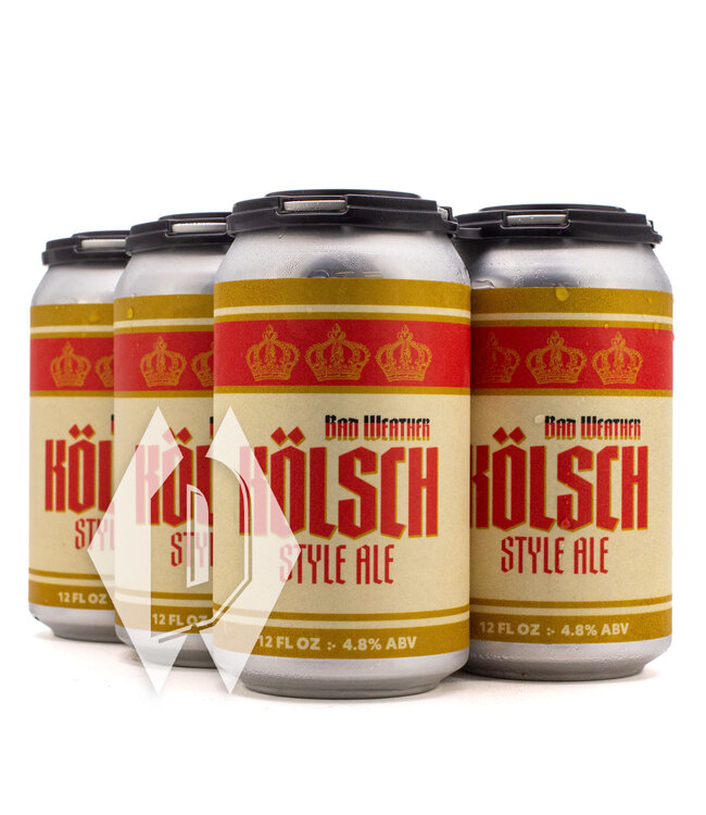 Bad Weather Kolsch 12oz 6pk