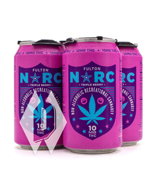 Fulton Fulton Narc Triple Berry 10mg 12oz 4pk