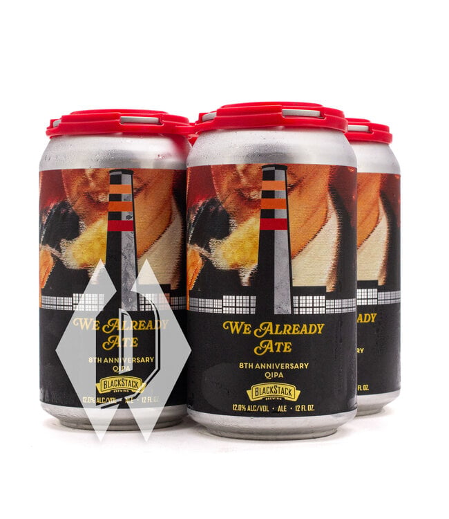 Blackstack We Already Ate 8th Anniversary QIPA 12oz 4pk
