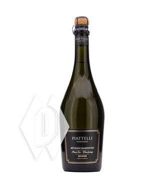 Piattelli Methode Champenoise Brut Nature 750ml
