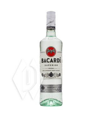 Bacardi White Rum 750ml