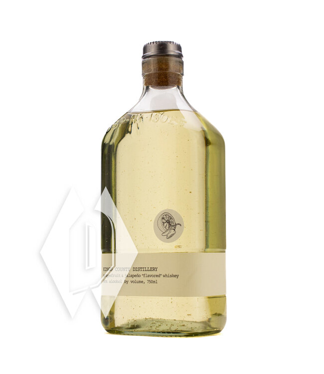 Kings County Grapefruit Jalapeno Moonshine 750ml