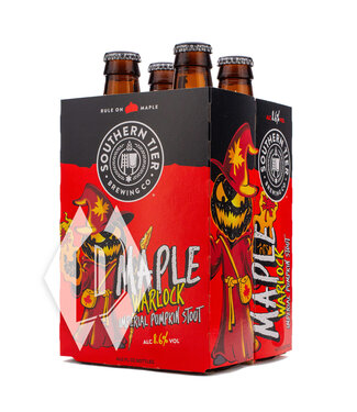 Southern Tier Southern Tier Maple Warlock Imp Pumpkin Stout 12oz 4pk Btls Southern Tier Southern Tier Maple Warlock Imp Pumpkin Stout 12oz 4pk Btls