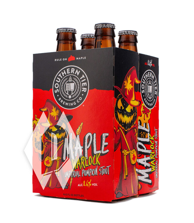 Southern Tier Maple Warlock Imp Pumpkin Stout 12oz 4pk Btls