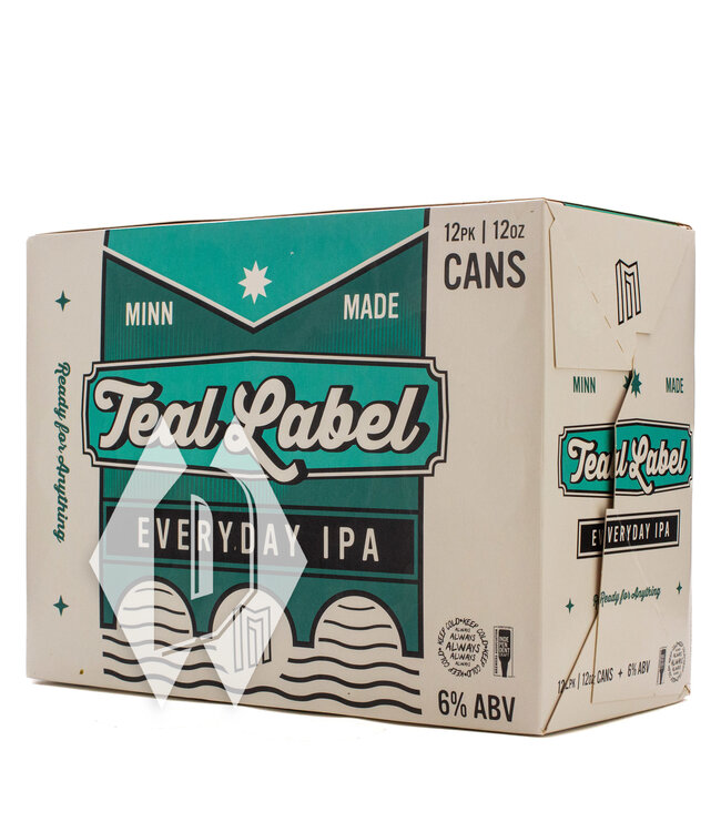 Modist Teal Label 12oz 12pk