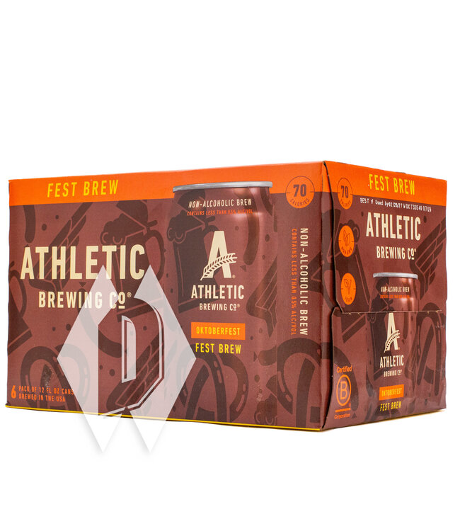 Athletic Fest Brew Oktoberfest NA 12oz 6pk