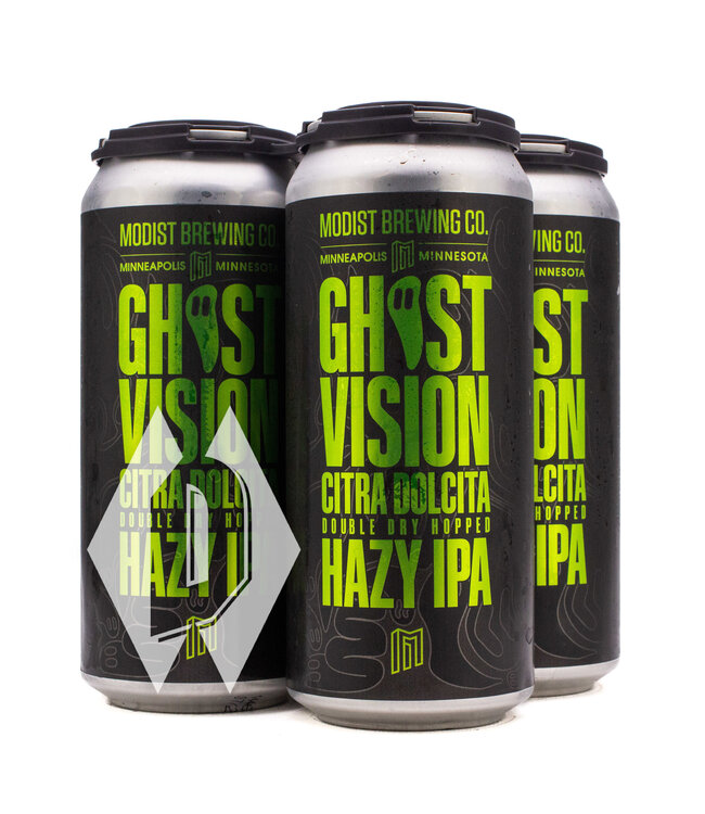 Modist Ghost Vision Citra Dolcita DDH Hazy IPA 16oz 4pk