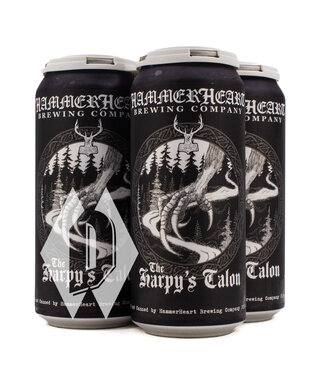 HammerHeart The Harpys Talon Black IPA 16oz 4pk