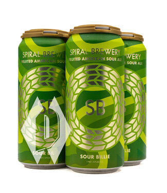 Spiral Sour Billie Fruited American Sour 16oz 4pk