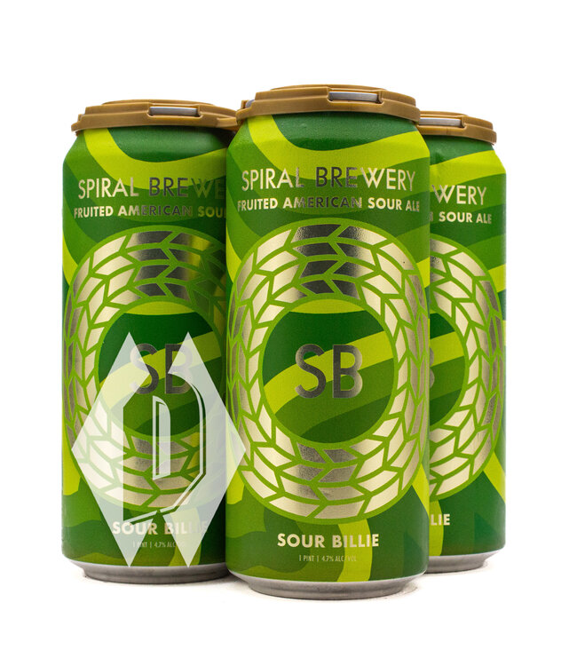 Spiral Sour Billie Fruited American Sour 16oz 4pk