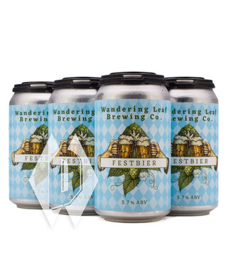 Wandering Leaf Festbier Lager 12oz 6pk