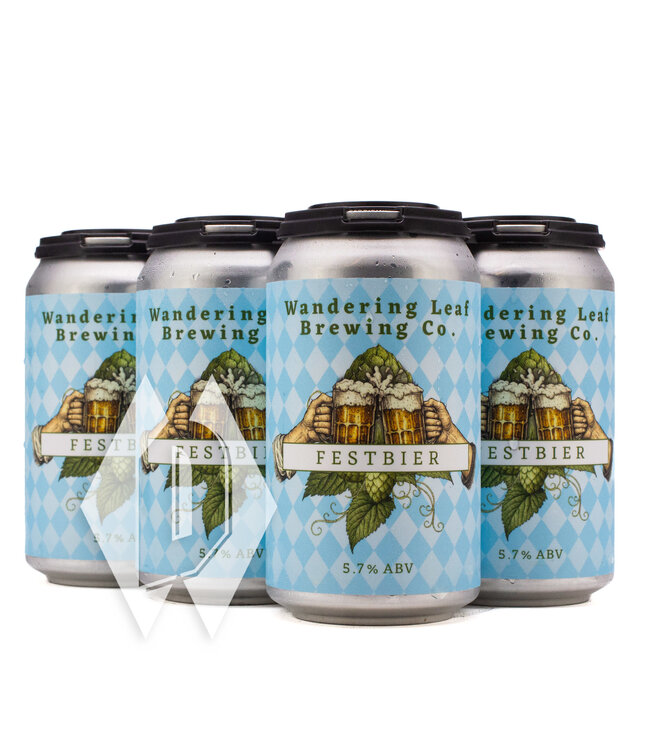 Wandering Leaf Festbier Lager 12oz 6pk