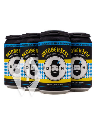 Dangerous Man Dangerous Man Oktoberfest 12oz 6pk
