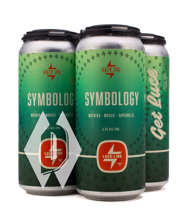 Luce Line Symbology Hazy IPA 16oz 4pk
