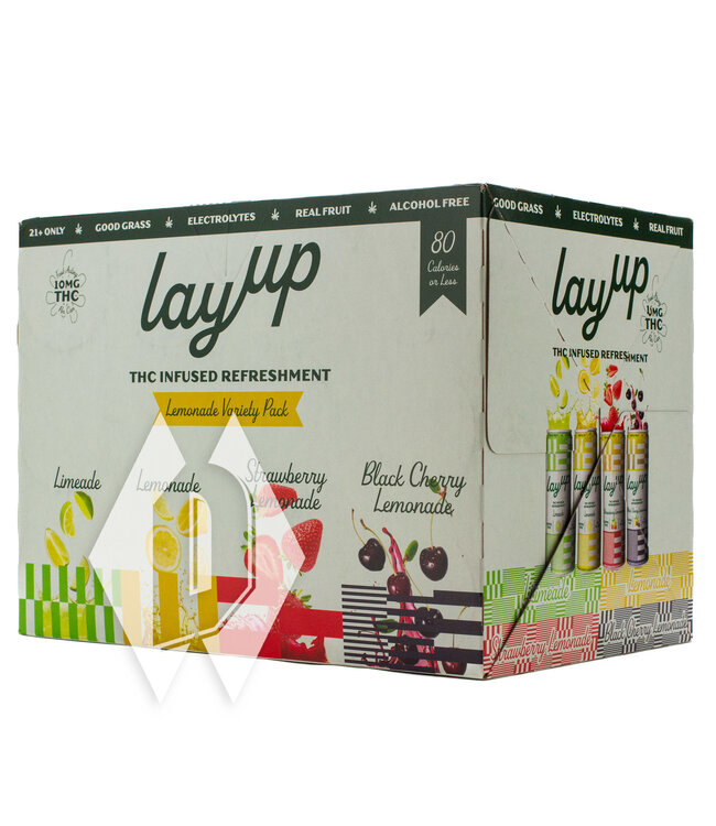 Lay Up Variety  10 mg 12oz 12pk cans