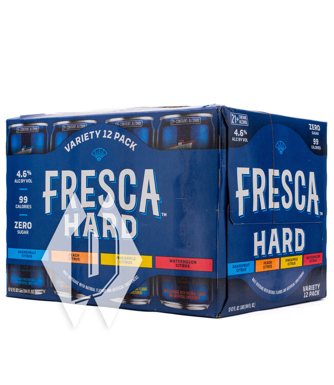 Fresca Hard Seltzer Variety 12oz 12pk