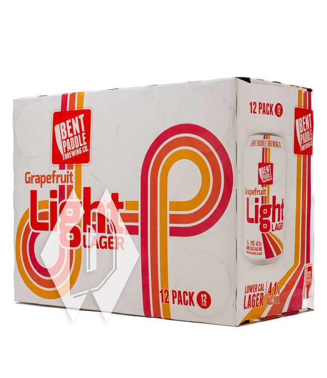 Bent Paddle Grapefruit Light 12oz 12pk