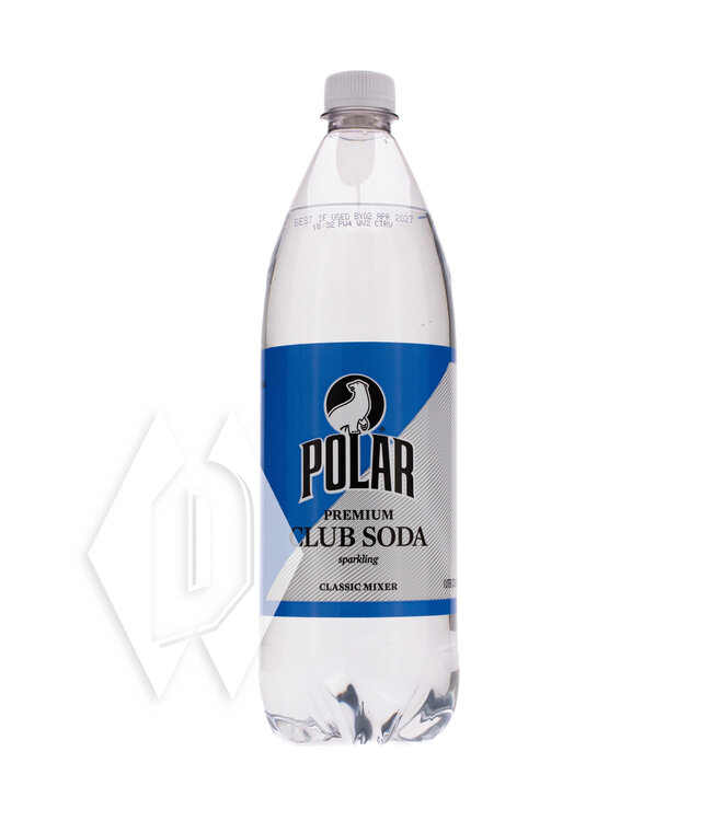 Polar Club Soda 1 liter