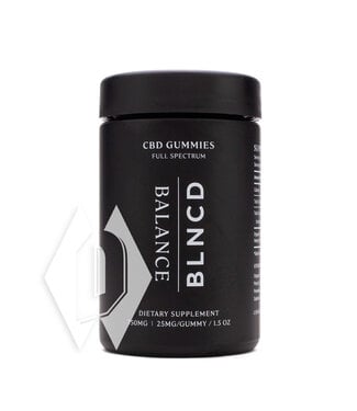 BLNCD BLNCD Balanced CBD Gummies 30pk