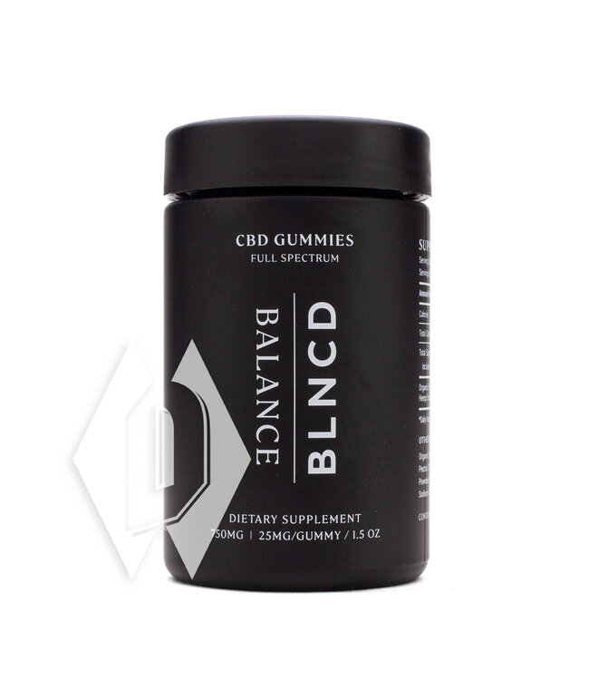 BLNCD Balanced CBD Gummies 30pk